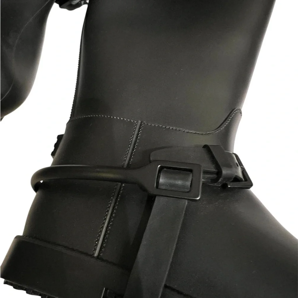 Givenchy Black Winter & Rain Boots
